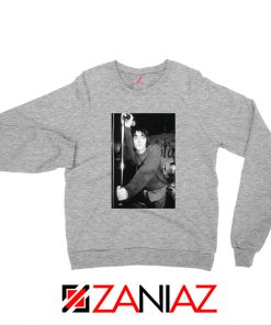 Liam Gallagher Singer Sport Grey Sweatshirt