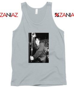 Liam Gallagher Singer Sport Grey Tank Top