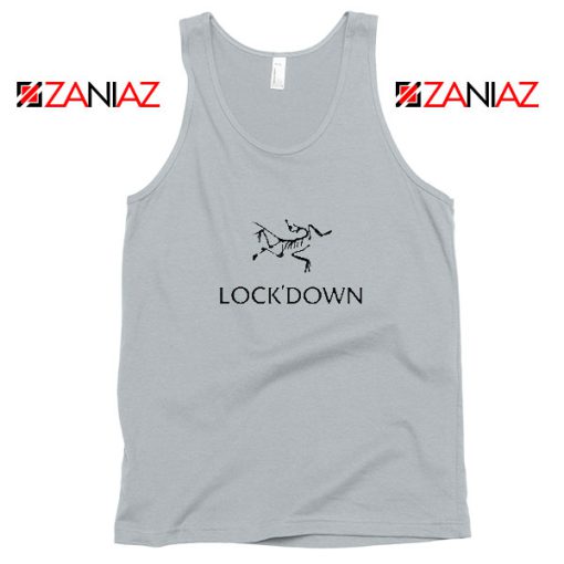 Lock'Down Covid19 Navy Blue Tank Top