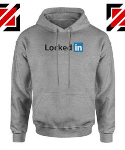 Locked In Quarantined Sport Grey Hoodie