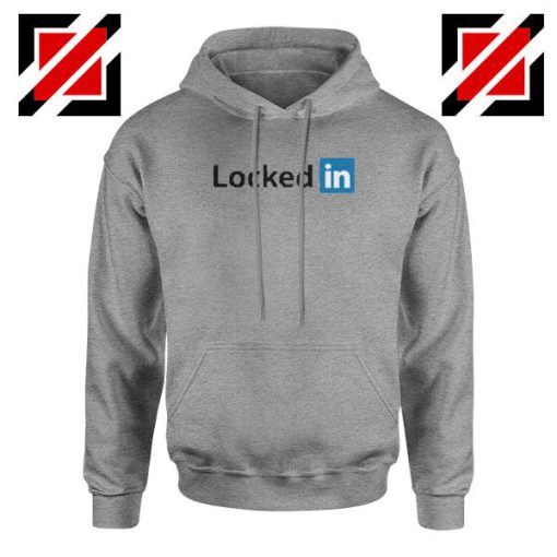 Locked In Quarantined Sport Grey Hoodie