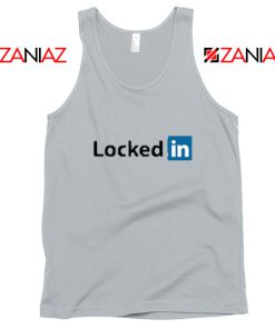 Locked In Quarantined Sport Grey Tank Top