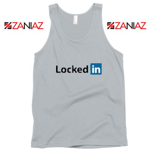 Locked In Quarantined Sport Grey Tank Top