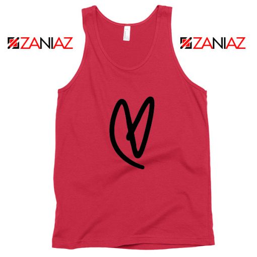 Lovatic Heart Red Tank Top