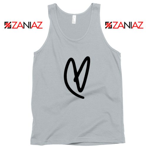 Lovatic Heart Sport Grey Tank Top