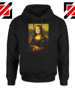 Lovato Monalisa Posters Black Hoodie