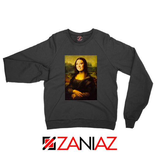 Lovato Monalisa Posters Black Sweatshirt