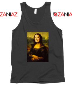 Lovato Monalisa Posters Black Tank Top