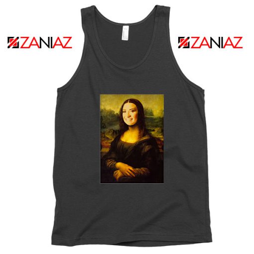 Lovato Monalisa Posters Black Tank Top