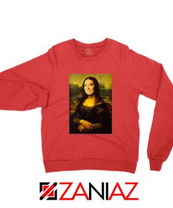 Lovato Monalisa Posters Red Sweatshirt