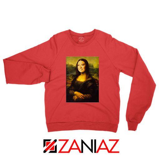 Lovato Monalisa Posters Red Sweatshirt