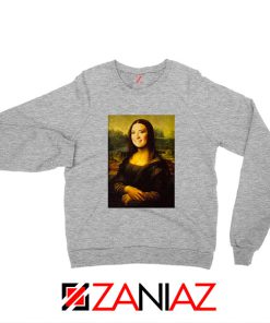 Lovato Monalisa Posters Sport Grey Sweatshirt