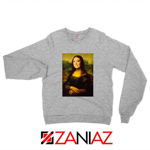 Lovato Monalisa Posters Sport Grey Sweatshirt