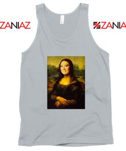 Lovato Monalisa Posters Sport Grey Tank Top