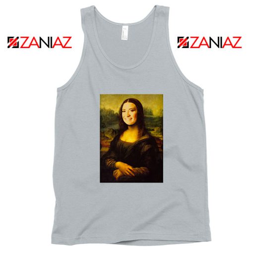 Lovato Monalisa Posters Sport Grey Tank Top