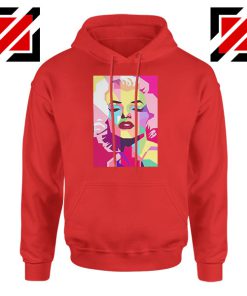 Marilyn Monroe Red Hoodie