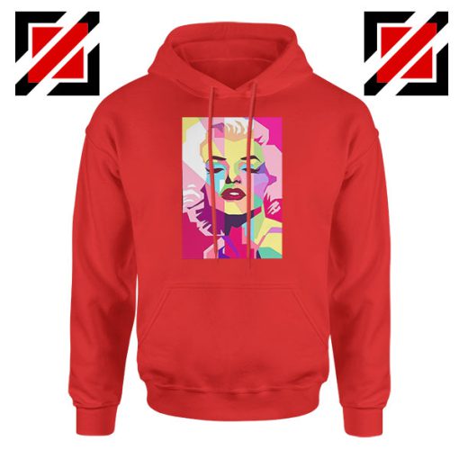 Marilyn Monroe Red Hoodie