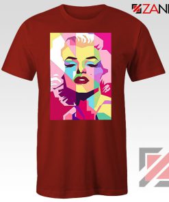 Marilyn Monroe Red Tshirt