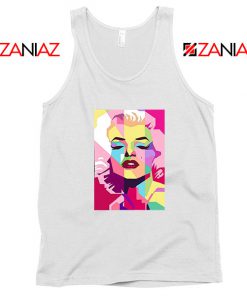 Marilyn Monroe White Tank Top