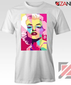 Marilyn Monroe White Tshirt