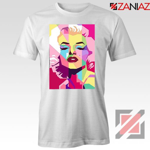 Marilyn Monroe White Tshirt