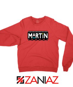 Martin Comedy Red Sweatshirt