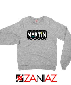 Martin Comedy Sport Grey Sweatshirt