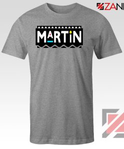 Martin Comedy Sport Grey Tshirt