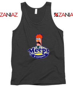 Meeps and Company Black Tank Top