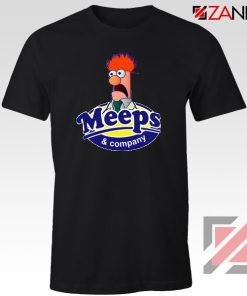 Meeps and Company Black Tshirt