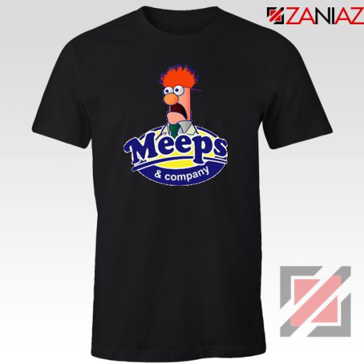 Meeps and Company Black Tshirt