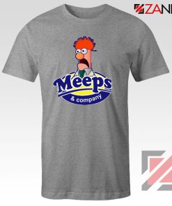 Meeps and Company Sport Grey Tshirt