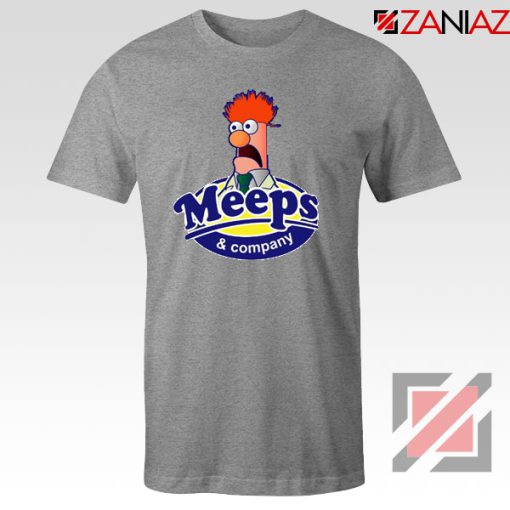 Meeps and Company Sport Grey Tshirt