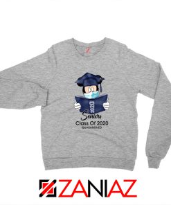 Mickey Seniors Class Of 2020 Sport Grey Sweatshirt