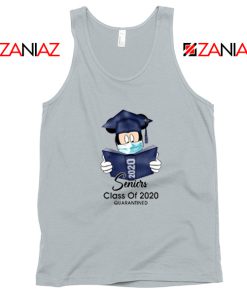 Mickey Seniors Class Of 2020 Sport Grey Tank Top