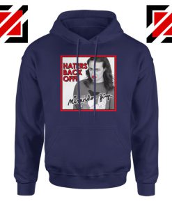 Miranda Sings Haters Back Off Navy Blue Hoodie