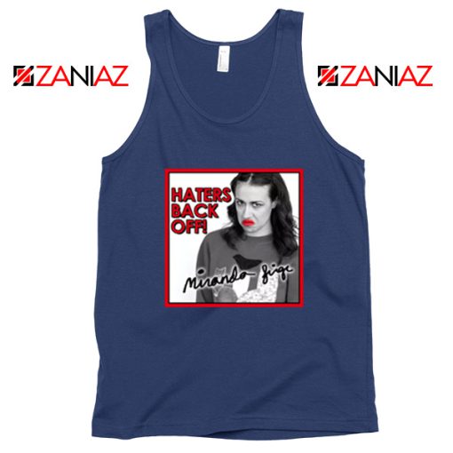 Miranda Sings Haters Back Off Navy Blue Tank Top