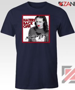 Miranda Sings Haters Back Off Navy Blue Tshirt