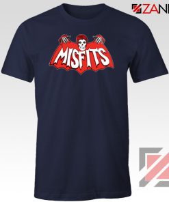 Misfits Music Band Navy Blue Tshirt