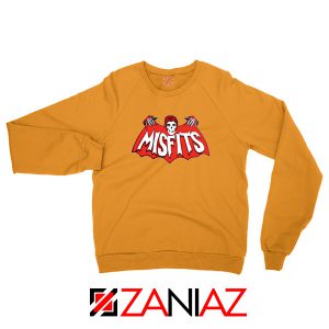 misfits orange hoodie