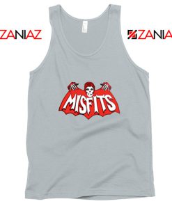 Misfits Music Band Sport Grey Tank Top