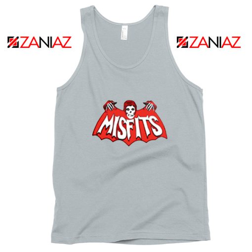 Misfits Music Band Sport Grey Tank Top