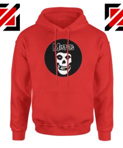 Misfits Posters Red Hoodie