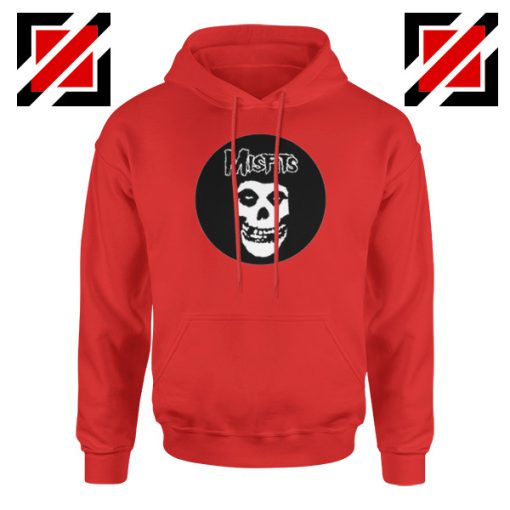 Misfits Posters Red Hoodie