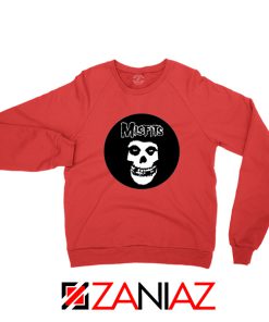 Misfits Posters Red Sweatshirt