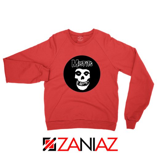 Misfits Posters Red Sweatshirt