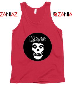 Misfits Posters Red Tank Top