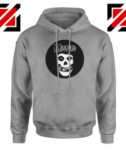 Misfits Posters Sport Grey Hoodie