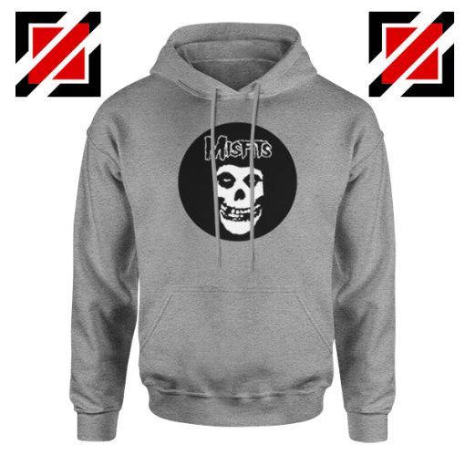 Misfits Posters Sport Grey Hoodie