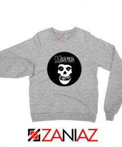 Misfits Posters Sport Grey Sweatshirt